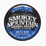 Smokey Mountain Arctic Mint Herbal Snuff - Jupiter Cannabis Winnipeg