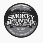 Smokey Mountain Classic Herbal Snuff - Jupiter Cannabis Winnipeg
