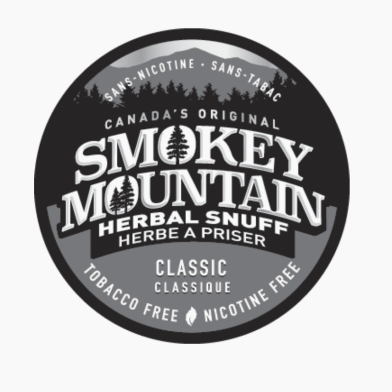 Smokey Mountain Classic Herbal Snuff - Jupiter Cannabis Winnipeg