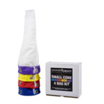 Boldt Bags 4 Bag Kit – Small Cone - Jupiter Cannabis Winnipeg