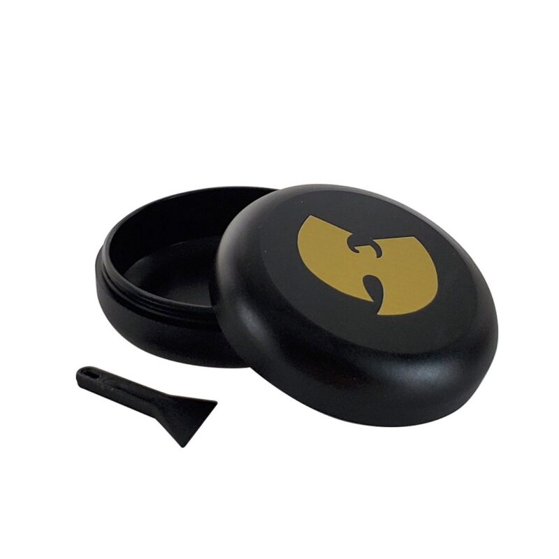 Wu-Tang Pocket Stash Jar – Black - Jupiter Cannabis Winnipeg