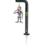 Cheech Glass- Skeleton Dab Tool – Glass - Jupiter Cannabis Winnipeg