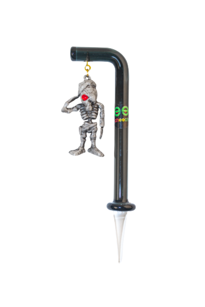 Cheech Glass- Skeleton Dab Tool – Glass - Jupiter Cannabis Winnipeg