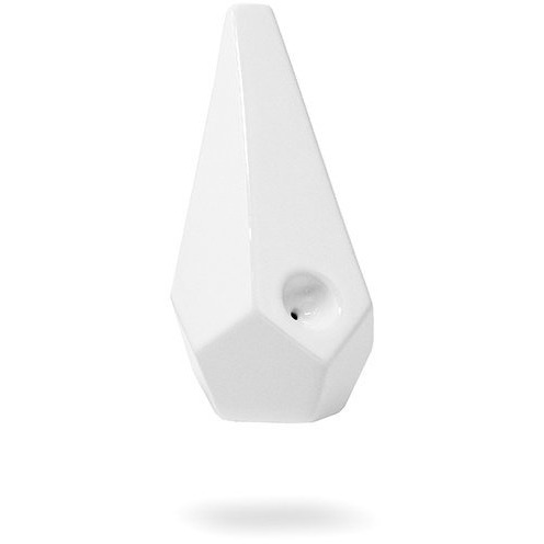 BRNT Prism Ceramic Hand Pipe – White - Jupiter Cannabis Winnipeg