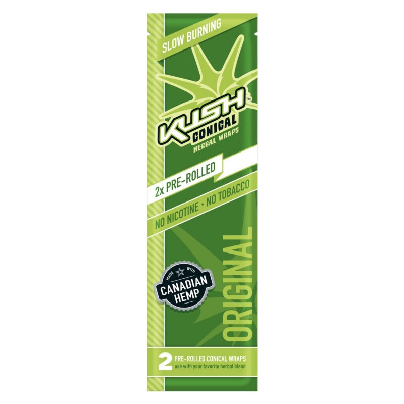 Kush Herbal Hemp Cone – Original – Original - Jupiter Cannabis Winnipeg