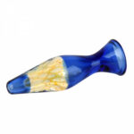 RED EYE GLASS 3″ Lava Lamp Taster – Blue - Jupiter Cannabis Winnipeg