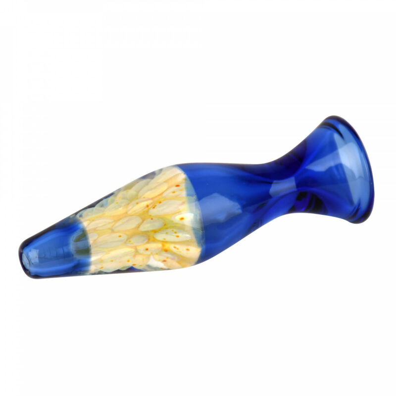 RED EYE GLASS 3″ Lava Lamp Taster – Blue - Jupiter Cannabis Winnipeg