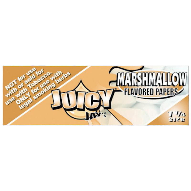 Juicy Jay’s 1 1/4 Assorted Flavours – Marshmallow – 1 1/4 - Jupiter Cannabis Winnipeg