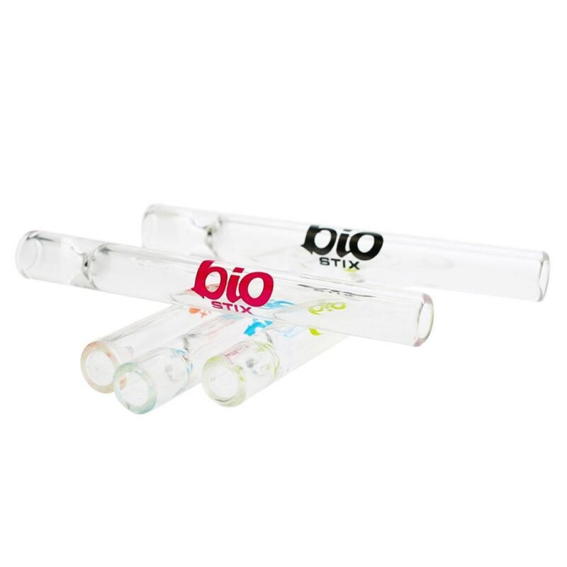 BIO STIX One Hitters – Glass - Jupiter Cannabis Winnipeg