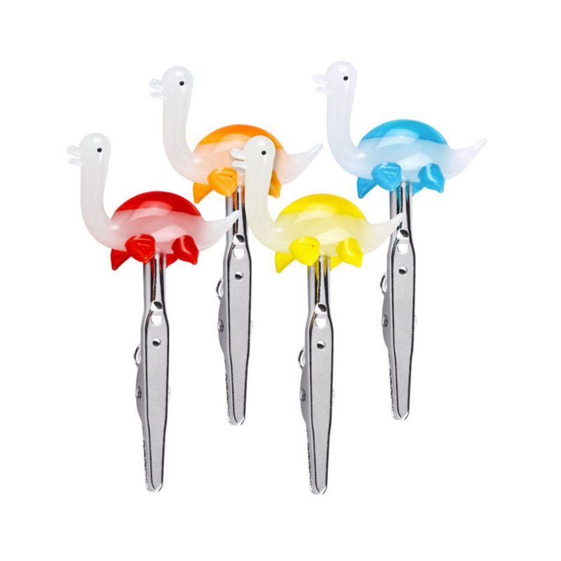 Baby Loch Ness Roach Clip – Blue - Jupiter Cannabis Winnipeg