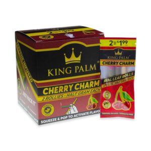 King Palm Rollie Pre-Roll Cherry Charm - Jupiter Cannabis Winnipeg