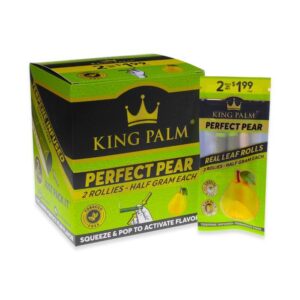 King Palm Rollie Pre-Roll Perfect Pear - Jupiter Cannabis Winnipeg