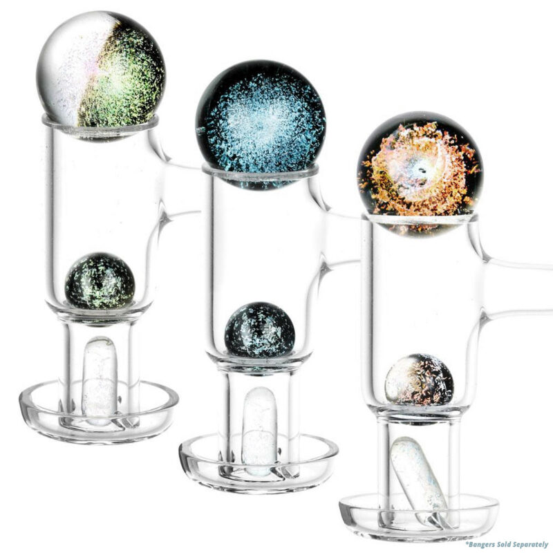 Pulsar Terp Slurper Dichro Pill and Ball 3-Piece Set – Green - Jupiter Cannabis Winnipeg