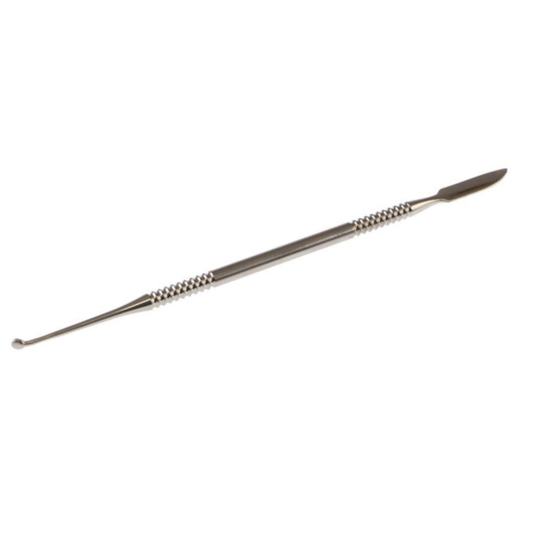 Dank 100% Stainless Steel Dab Tool – Satinless Steel - Jupiter Cannabis Winnipeg