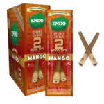 Endo Hemp Wraps Pre-Rolled Wood Tips Island Mango – Island Mango - Jupiter Cannabis Winnipeg