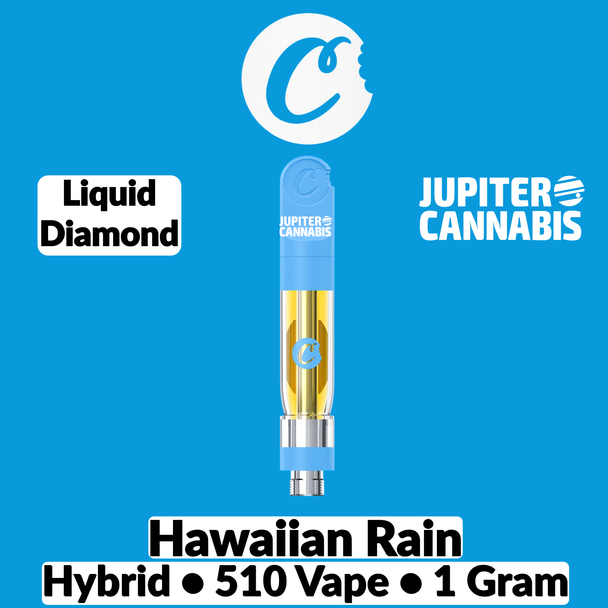 C. Hawaiian Rain Liquid Diamond Vape