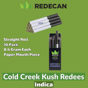 Cold Creek Kush Redees 10 Pack