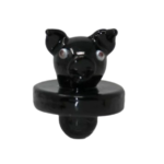 Handmade Small Carb Cap – Black Pig - Jupiter Cannabis Winnipeg