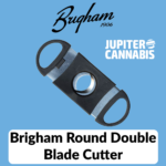 Brigham Round Double Blade Cutter - Jupiter Cannabis Winnipeg