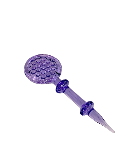 Honeycomb Dab Tool – White - Jupiter Cannabis Winnipeg