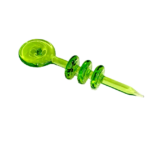Triple Ring Dab Tool – Green - Jupiter Cannabis Winnipeg