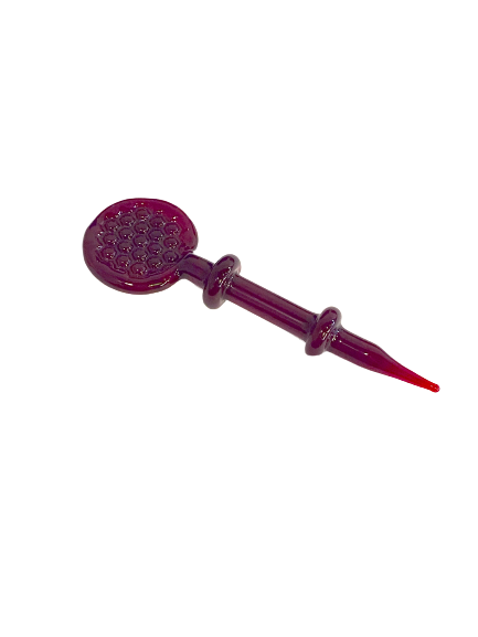 Honeycomb Dab Tool – Salmon - Jupiter Cannabis Winnipeg