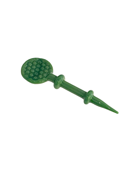 Honeycomb Dab Tool – Green - Jupiter Cannabis Winnipeg