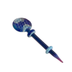 Honeycomb Dab Tool – Blue - Jupiter Cannabis Winnipeg