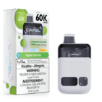CAPSL AFX17 Disposable – Apple Kiwi Ice - Jupiter Cannabis Winnipeg