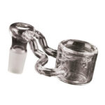 GEAR Premium Male Quartz XXLThermal Banger 19mm 90 Degree – Quartz - Jupiter Cannabis Winnipeg