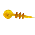 Triple Ring Dab Tool – Orange - Jupiter Cannabis Winnipeg