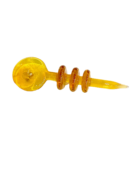 Triple Ring Dab Tool – Orange - Jupiter Cannabis Winnipeg