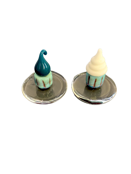 Cupcake Banger Cap – Blue - Jupiter Cannabis Winnipeg