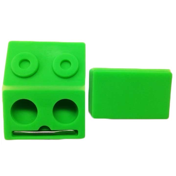 Buddies Super Slick Qube – Green - Jupiter Cannabis Winnipeg
