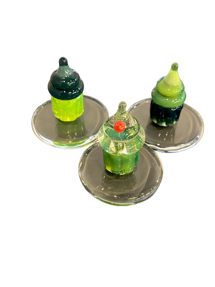 Cupcake Banger Cap – Green - Jupiter Cannabis Winnipeg