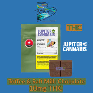 Bhang THC Toffee & Salt Milk Chocolate
