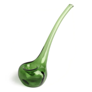 9″ Upright Gandalf Hand Pipe – Green