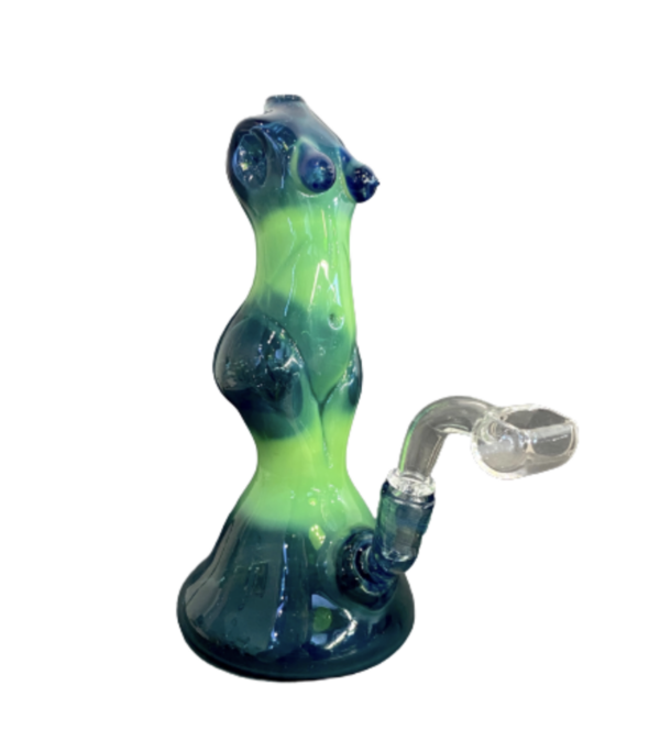 7" Green Naked Lady Rig