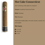 HVC HVC Hot Cake Laguito #5 Connecticut Toro – 6 x 54 - Jupiter Cannabis Winnipeg