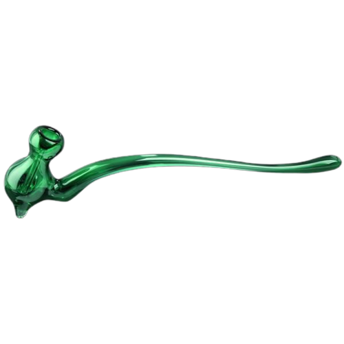 Red Eye Glass 17″ Gandalf Bubbler – Green - Jupiter Cannabis Winnipeg