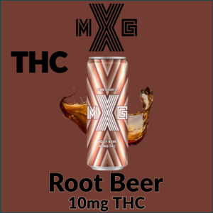 XMG Root Beer Soda