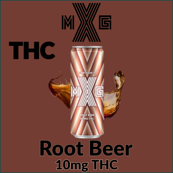 XMG Root Beer Soda