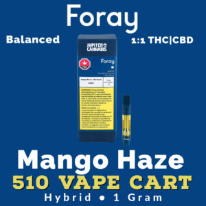 Foray Mango Haze 1g Vape