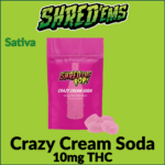 Shred Em's Pop Shred’Ems Crazy Cream Soda - Jupiter Cannabis Winnipeg