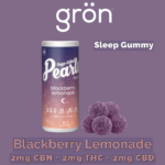 GRÖN GRÖN Blackberry Lemonade Pearls - Jupiter Cannabis Winnipeg