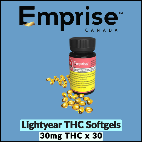 Emprise Light Year THC Capsules