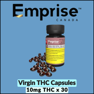 Emprise Virgin THC Capsules