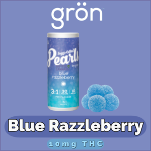 GRÖN Blue Razzleberry Pearls