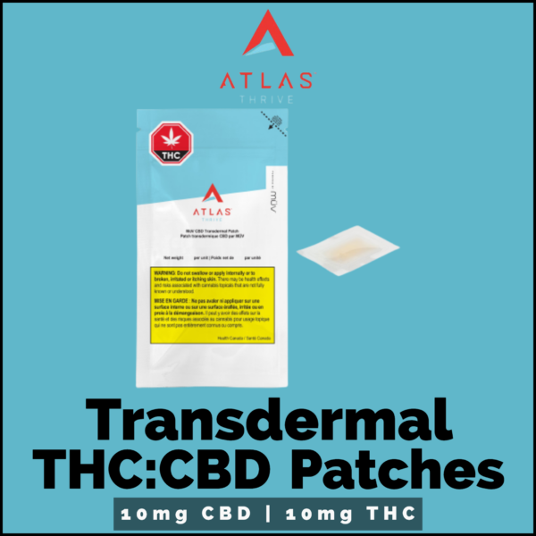 THC:CBD Patches