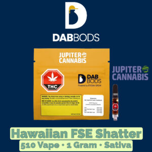 Dab Bods Hawaiian FSE Shatter Vape